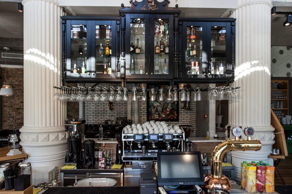 Ermionio Hotel コザニ エクステリア 写真
